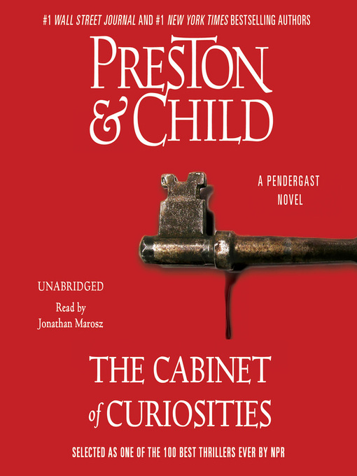 Cover image for The Cabinet of Curiosities